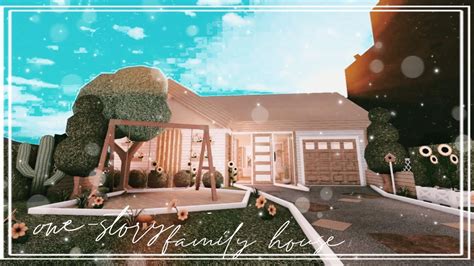Cute One Story Bloxburg House Ideas Pinoy House Designs