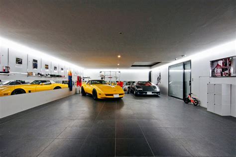 The Ultimate Dream Car Garages Carbuzz