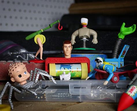 Sid Toy Story Figures