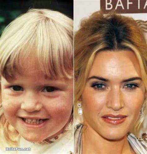 Hollywood Celebs In Childhood