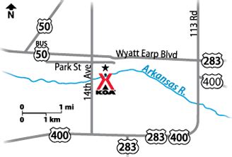 For guides on the biggest cities in missouri, our articles on st. Dodge City, Kansas Campground Map | Dodge City KOA