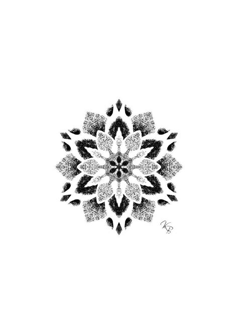 Dot Work Mandala Geometric Mandala Flower Mandala Mandala Art Face