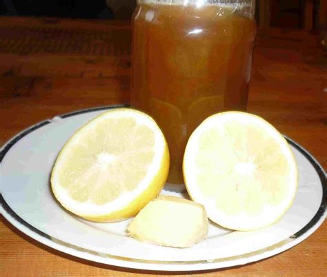Simpleliving Hot Lemonhoney And Ginger Drink