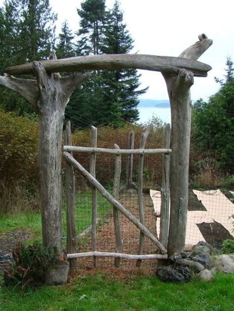 Inspiring Rustic Garden Gates Design Ideas Garden Gate