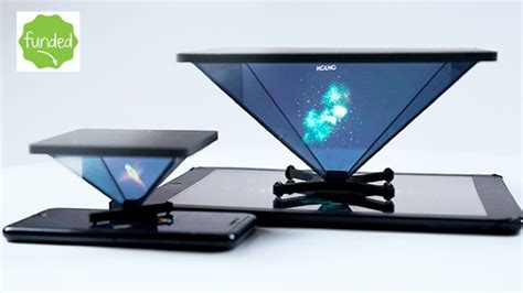 Holho Transforms Your Devices Into Hologram Projectors By Imagination