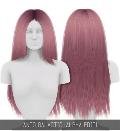 SIMPLICIATY - Sims 4 Hairs ~ Simpliciaty: Ruby Hair