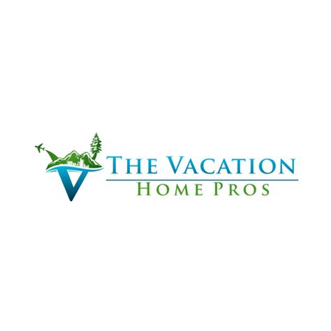The Vacation Home Pros A Logo For A Vacation Rental Management
