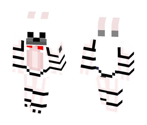 Get White Rabbit Fnafworld Minecraft Skin For Free Superminecraftskins