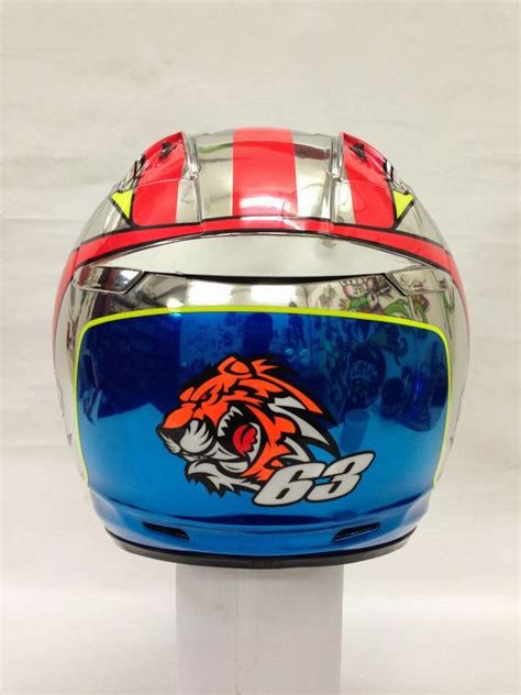 Stiker tanam tanduk ada lekuk sticker dalam complete. Racing Helmets Garage: Shoei J-Force III Replica Z ...