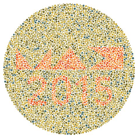 Adobe Max 2015 Ishihara Test For Color Blindness Behance