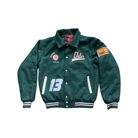 The Beware Ode Wool Jacket Green Ode Clothing