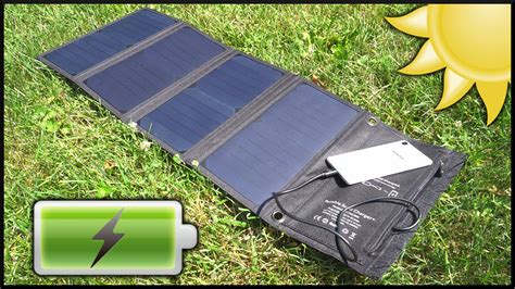 Are Solar Chargers Worth It With Charge Test Youtube