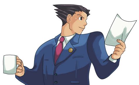 Phoenix Wright Ace Attorney ~ By Sideboffstage On Deviantart