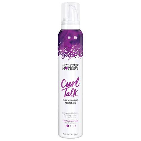 Not Your Mothers Curl Talk Curl Activating Mousse 7oz