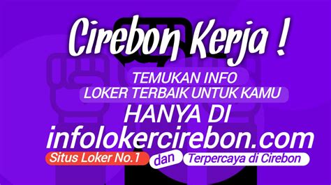 Lokercirebon.com website loker pertama di wilayah 3 cirebon dari th 2007 📣 utk iklan loker dan promosi usaha hubungi 📱wa : Loker Wings Cirebon - Zushioda Cirebon Home Cirebon Menu ...