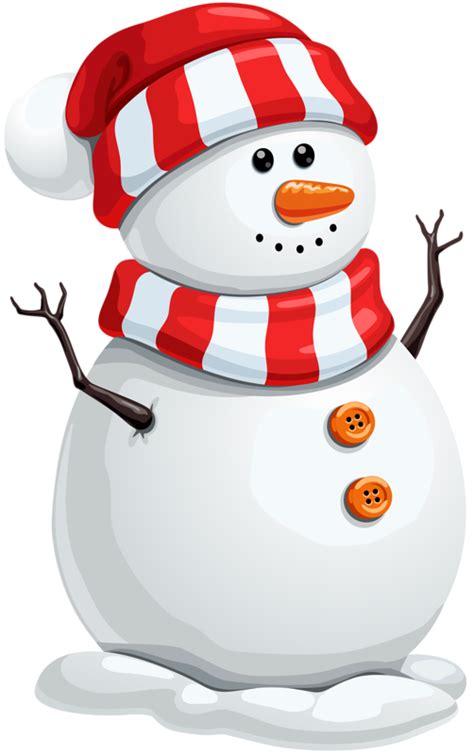 Download Snowman Cute Claus Decoration Santa Christmas Hq Png Image