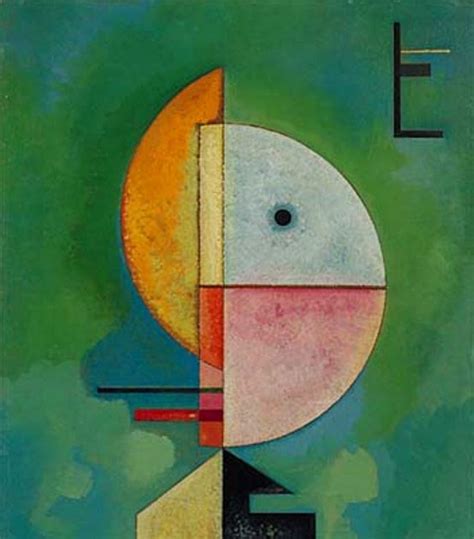 Pintura Moderna Y Fotografía Artística Pintor Wassily Kandinsky