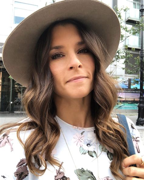 Another Lovely Danica Patrick Selfie Wearing A Cute Hat