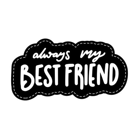 Best Friend Stickers Free Miscellaneous Stickers