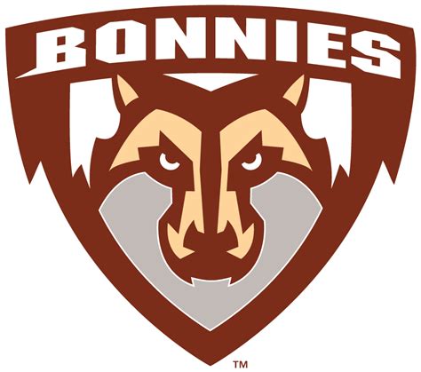 St Bonaventure Bonnies Secondary Logo NCAA Division I S T NCAA S T Chris Creamer S