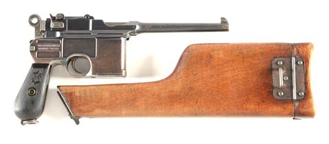 C Large Ring Mauser C96 Semi Automatic Pistol Auktionen And Preisarchiv