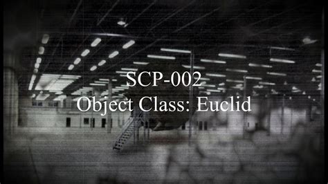 Scp 002 Reading Youtube