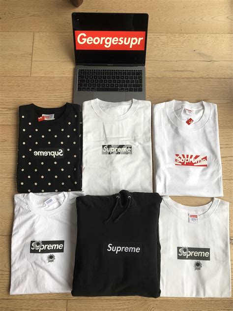 All Supreme Box Logo Logodix