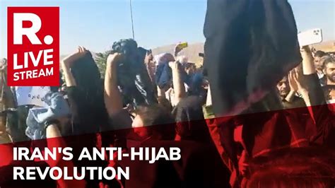 Iran Anti Hijab Revolution Live Women Protest Moral Policing Hijabs Burnt Hair Chopped Off