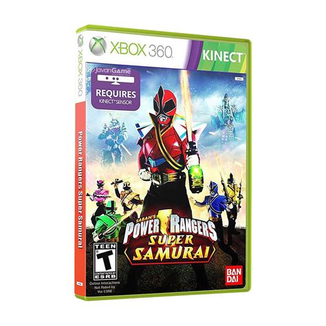 خرید بازی Power Rangers Super Samurai برای Xbox 360 جوان گیم
