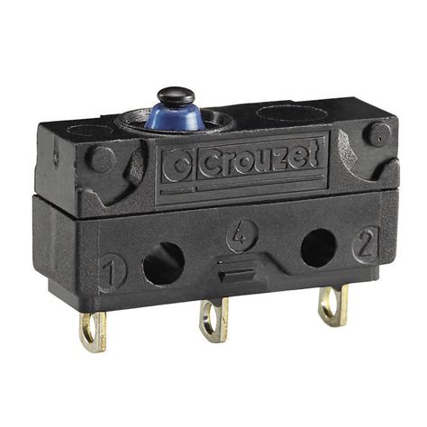 Sealed Micro Switch Snap Action Subminiature Harsh Environments