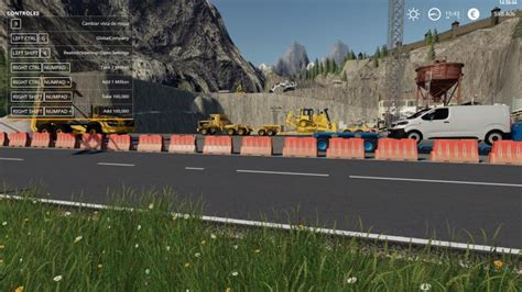 Fs19 Flusstal4 Trainexpansion Mining Map V1 Simulator