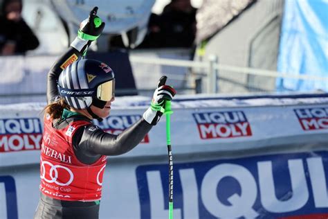 Sofia Goggia Sci Alpino Coppa Del Mondo Due Vittorie Discesa Libera