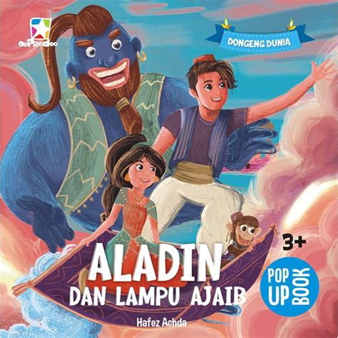Jual Opredo Pop Up Book Seri Dongeng Dunia Aladin Dan Lampu Ajaib