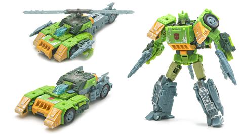Transformers Wfc Siege Triple Changer Voyager Class Springer Car