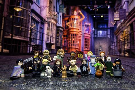 Harry Potter Collectable Minifigures Revealed Brickset Lego Set