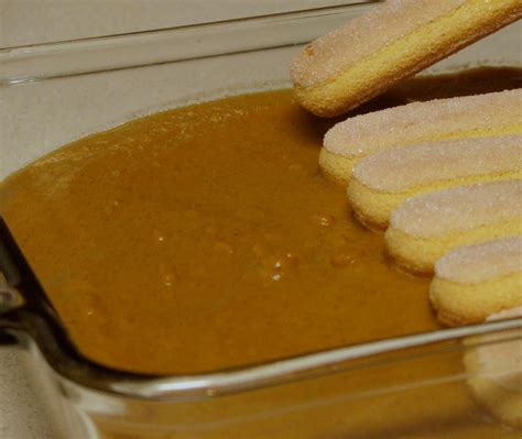 Using a slotted spoon, transfer fingers to about the ingredient lady fingers. Cocina de Mama: Postre de Vainilla - Caramel Lady finger ...