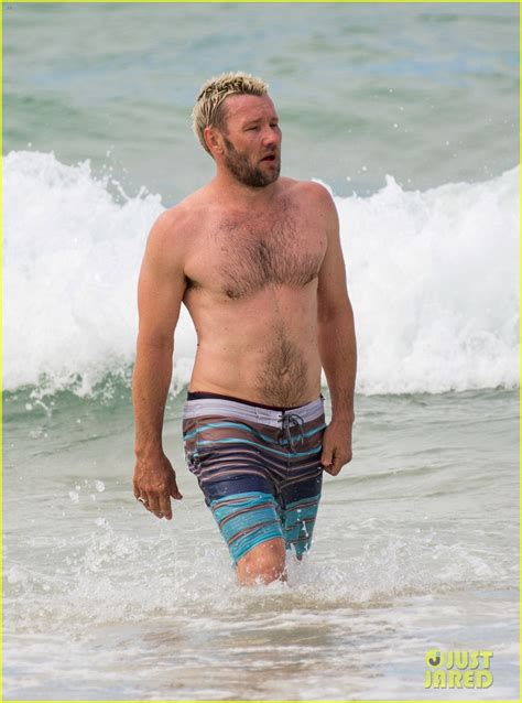 Joel Edgerton Flaunts His Buff Shirtless Bod At Bondi Beach Photo 3524125 Shirtless Pictures