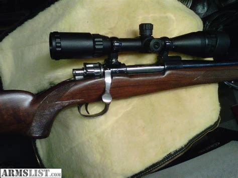 Armslist For Saletrade Mod 98 Mauser Sporterized W Scope