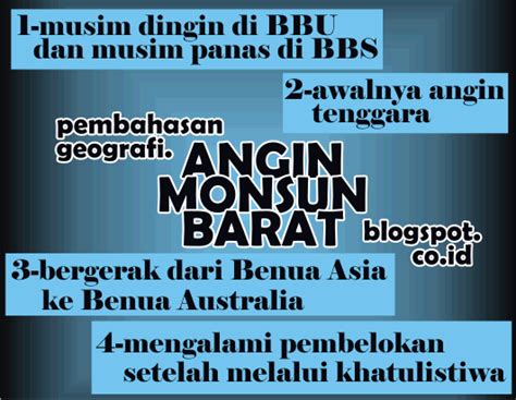 Ada 20 gudang lagu monsun timur laut musim tengkujuh terbaru, klik salah satu untuk download lagu mudah dan cepat. Proses Terjadinya Angin Monsun Barat Dan Monsun Timur ...