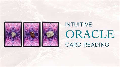 Intuitive Oracle Card Reading