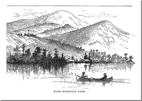 Illustrations Of The Adirondacks Ca 1880s Thousand Islands Life