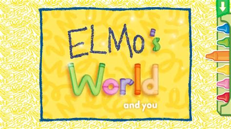 Elmos World And You Best App For Kids Iphoneipadipod Touch Youtube