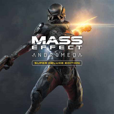Mass Effect Andromeda Deluxe Edition Ps4 Upgrade Lasopasweb
