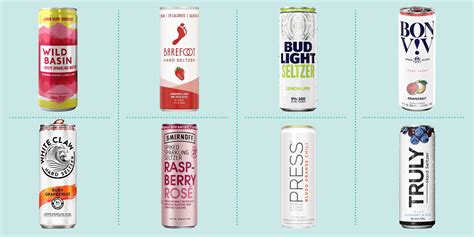 Hard Seltzer The 10 Best Hard Seltzers To Drink In 2021 In Fact