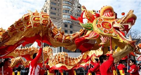 Celebrations On Chinese New Year 2024 In Flushing Queens