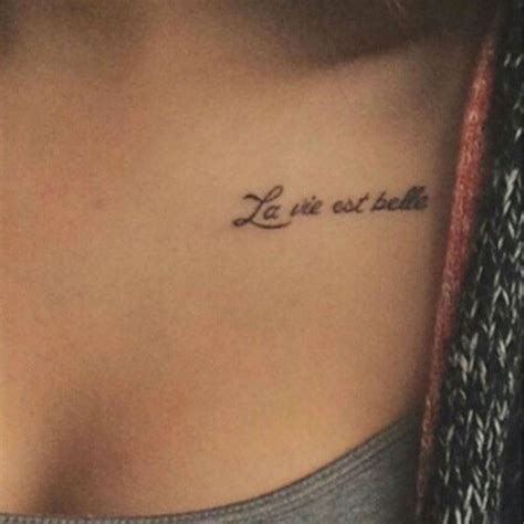 Meaningful Small Quotes Tattoos Shortquotescc