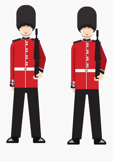 Transparent London Clipart Free British Soldier Cartoon Png Free