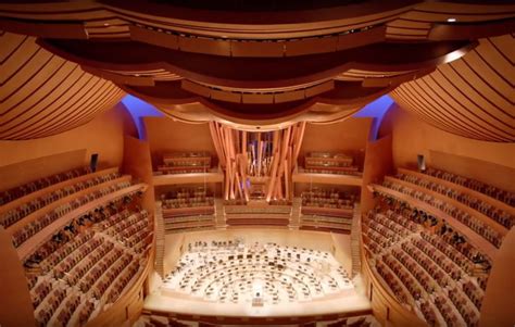 The Walt Disney Concert Hall Organ La Phil