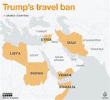 The ban will start friday at 11:59 p.m. Trump's new travel ban slammed by rights groups | USA News ...