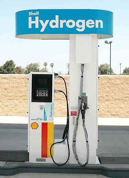 Hydrogen Fueling Station By Shell Corporation Torrance California